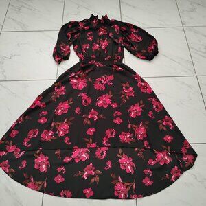 Nanette  Lepore Floral Dress Size 4